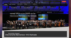 Desktop Screenshot of cmk1912.nl
