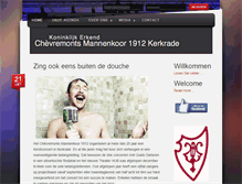 Tablet Screenshot of cmk1912.nl